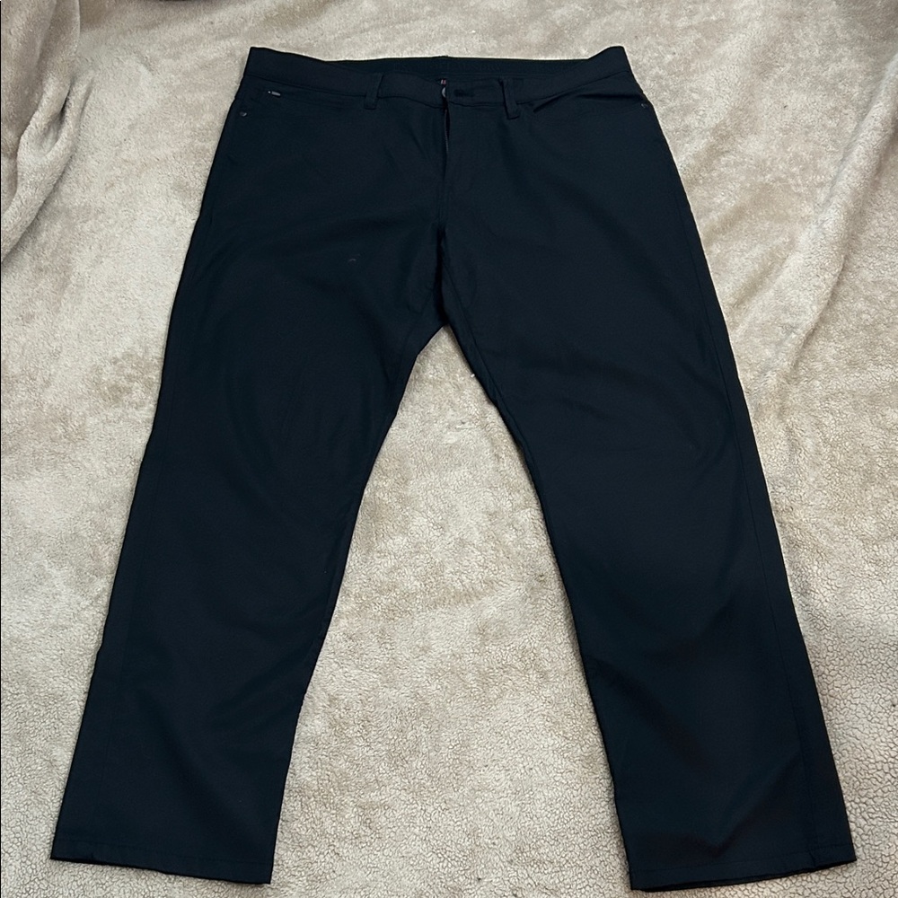 English Laundry Men's Black Chinos